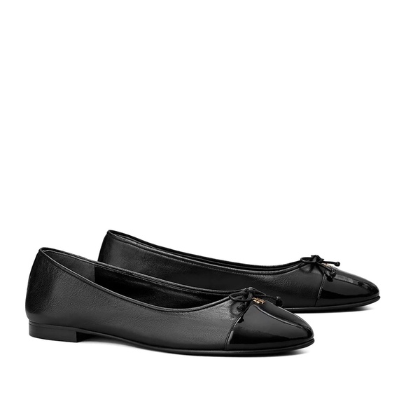 Tory Burch CAP-TOE BALLET Flats - Picture 1 of 3